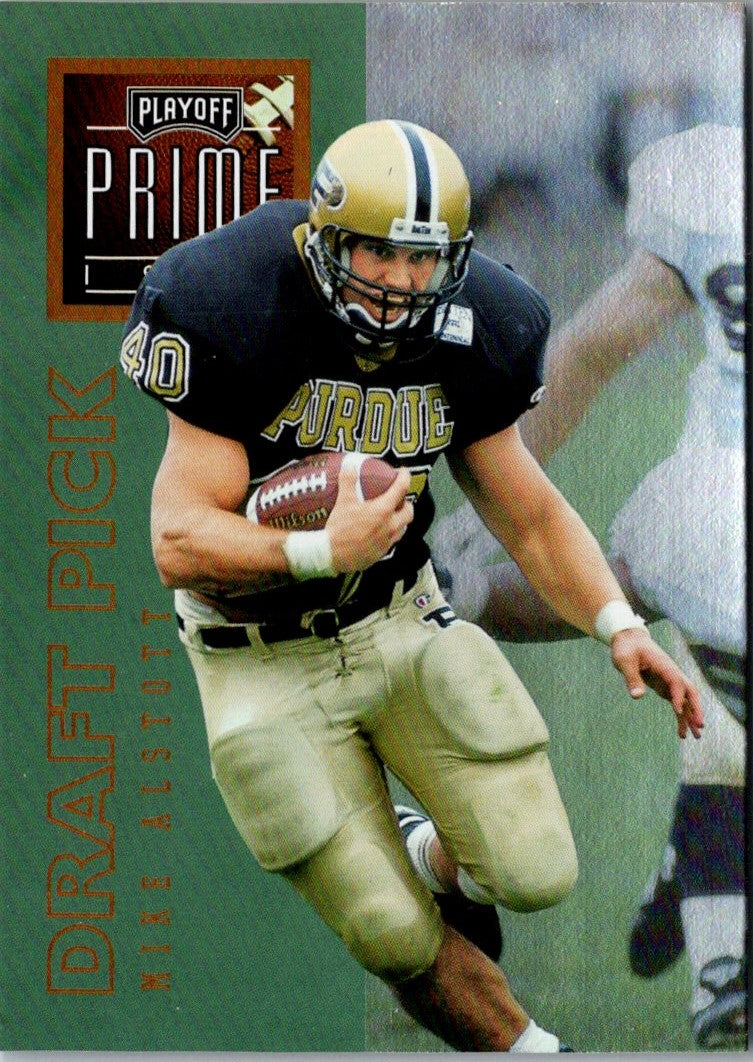 1996 Playoff Prime Mike Alstott