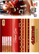 2007 Playoff Prestige Frank Gore