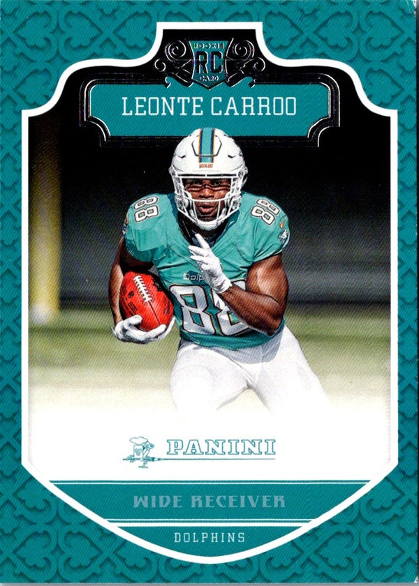 2016 Panini Leonte Carroo #268 Rookie