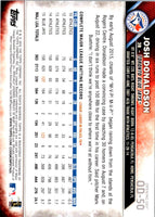 2016 Topps Opening Day Blue Foil Josh Donaldson #OD-50