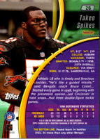 1999 Stadium Club Takeo Spikes #26