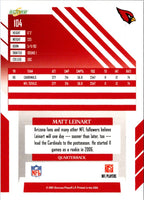 2007 Score Atomic Matt Leinart #104