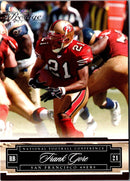 2007 Playoff Prestige Frank Gore