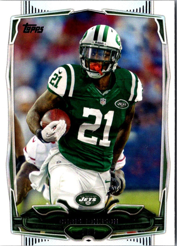 2014 Topps Chris Johnson #277