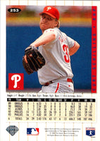 1994 Collector's Choice Curt Schilling #253 Silver Signature