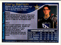 1997 Bowman CHL Cory Sarich #115