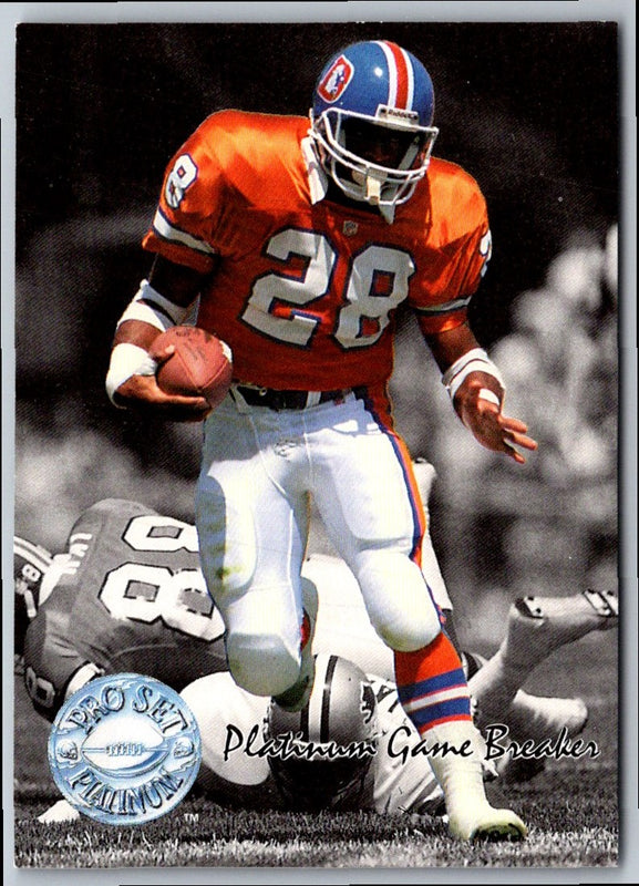 1991 Pro Set Platinum PC Gaston Green #PC7