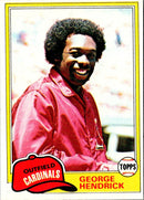 1981 Topps George Hendrick