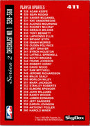 1992 SkyBox Checklist 2