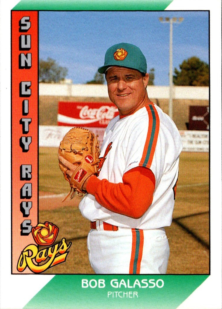 1991 Pacific Senior League Bob Galasso