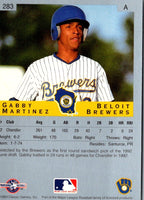 1993 Classic Best Gabby Martinez #283