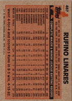 1983 Topps Rufino Linares #467 NM-MT