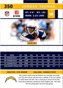 2011 Score Jordan Todman