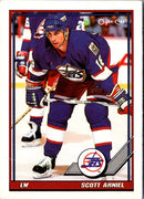 1991 O-Pee-Chee Scott Arniel