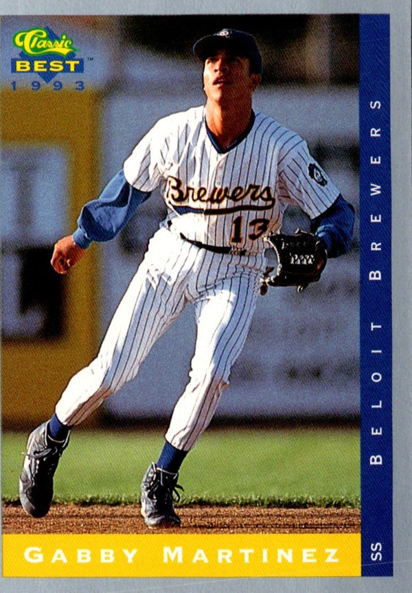 1993 Classic Best Gabby Martinez #283