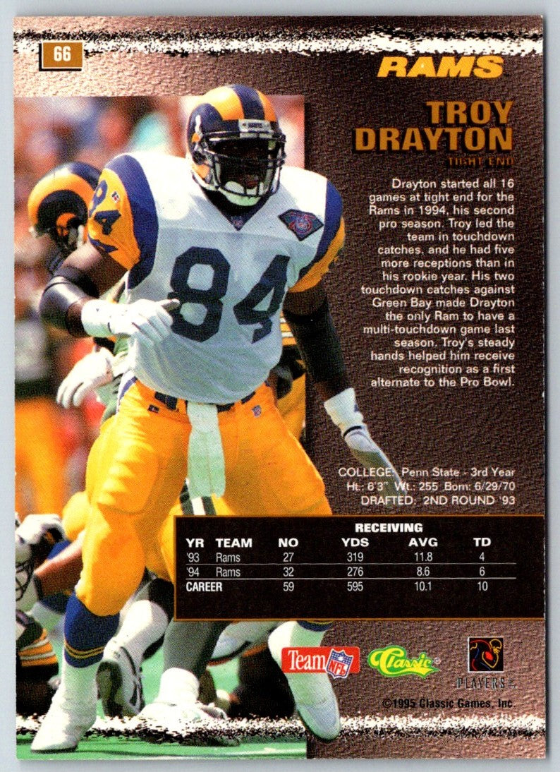 1995 Pro Line Troy Drayton