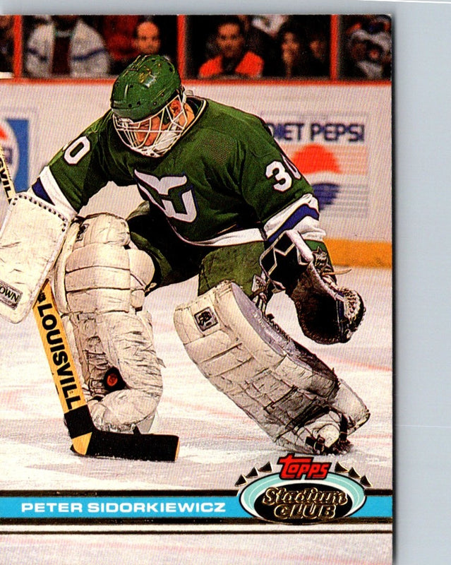 1991 Stadium Club Peter Sidorkiewicz #125