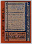 1978 Topps Pablo Torrealba