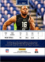 2016 Panini Kevin Dodd #267 Rookie