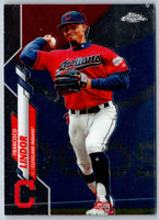 2020 Topps Chrome Francisco Lindor #156