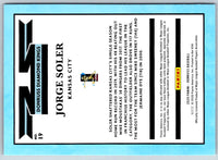 2020 Donruss Jorge Soler #19