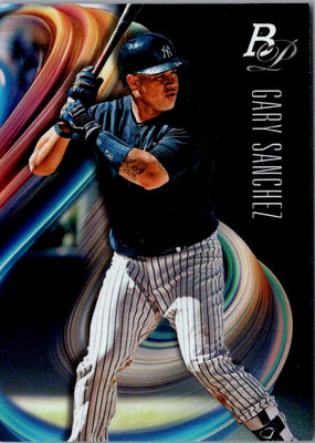 2018 Bowman Platinum Gary Sanchez #83