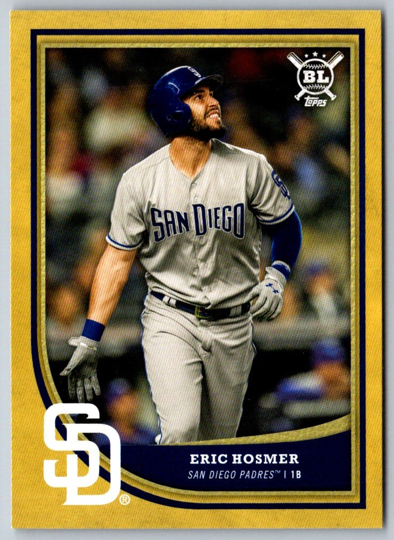 2018 Topps Big League Eric Hosmer