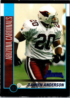 2002 Bowman Damien Anderson #208 Rookie