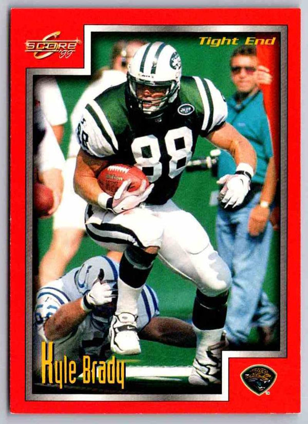 1999 Score Kyle Brady #132