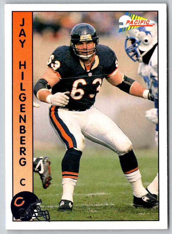 1998 Edge Jay Hilgenberg #31