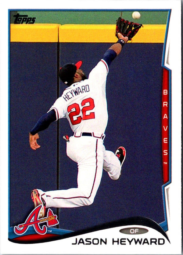 2014 Topps 1st Edition Jason Heyward #212