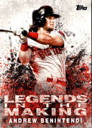2018 Topps Legends in the Making Andrew Benintendi
