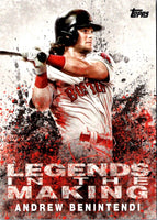2018 Topps Legends in the Making Andrew Benintendi #LTM-AB