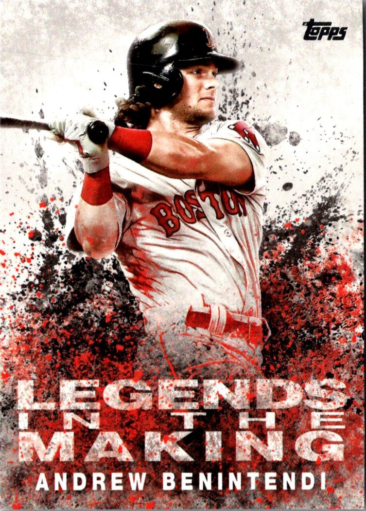 2018 Topps Legends in the Making Andrew Benintendi