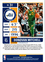 2019 Panini Contenders Donovan Mitchell #31
