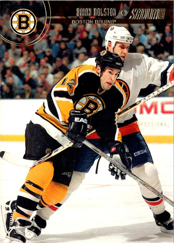 2002 Stadium Club Brian Rolston #65