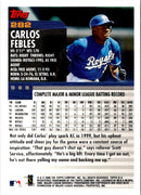 2000 Topps Carlos Febles