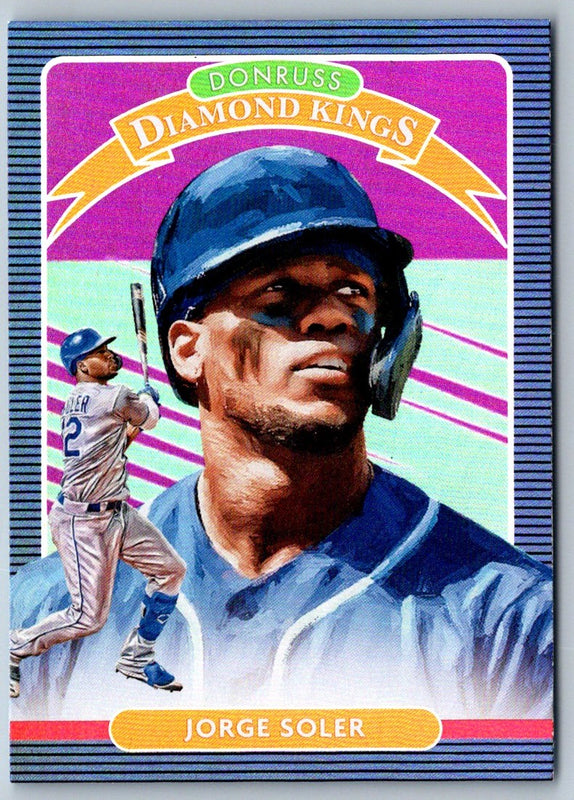2020 Donruss Jorge Soler #19