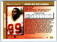 1997 Topps Warren Sapp #278
