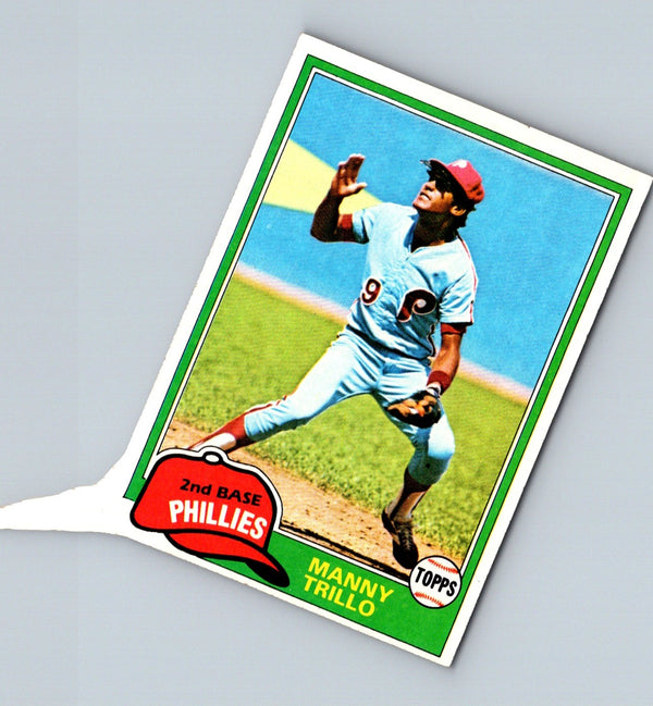 1981 Topps Manny Trillo #11