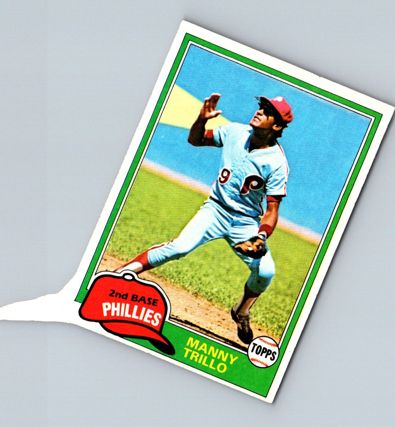 1981 Topps Manny Trillo