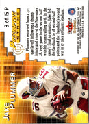 2000 SkyBox Preemptive Strike Jake Plummer