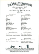 2010 Topps Allen & Ginter Gordon Beckham