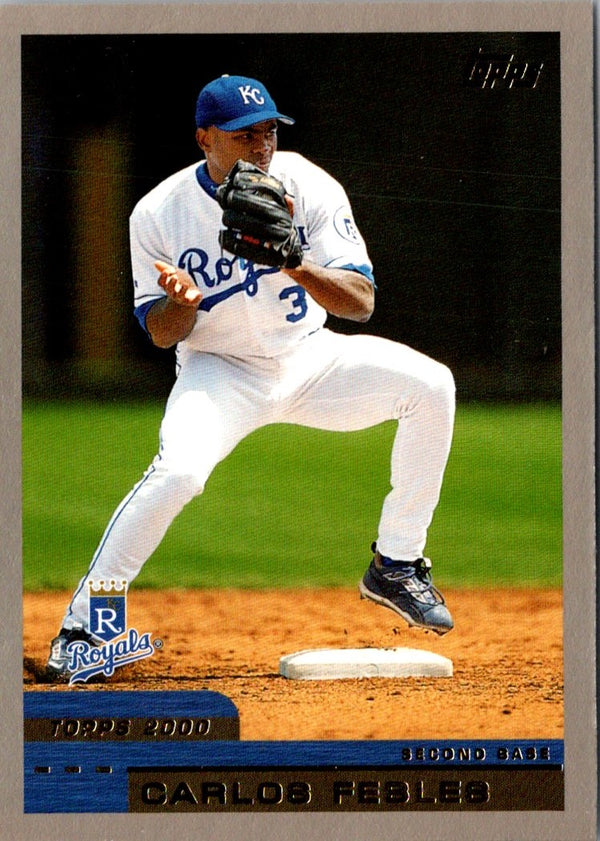 2000 Topps Carlos Febles #282