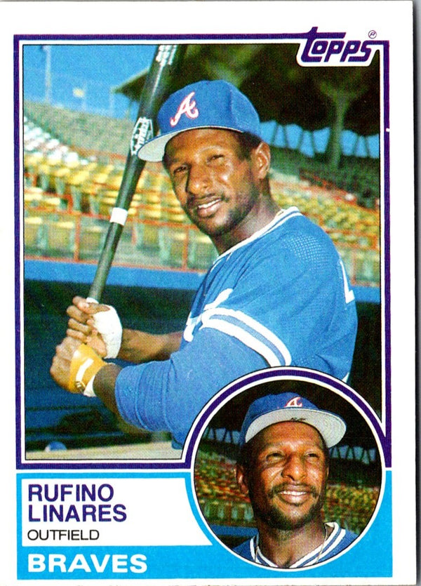 1983 Topps Rufino Linares #467 NM-MT