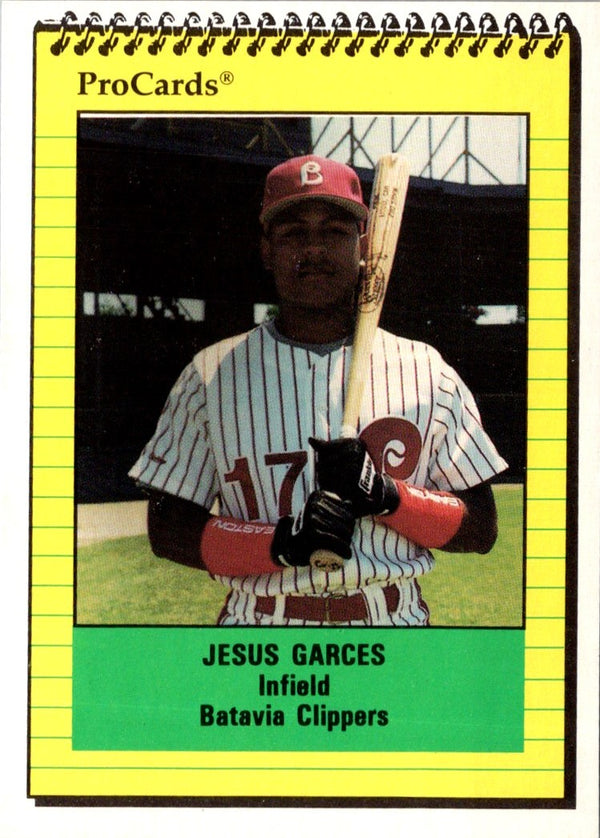 1991 ProCards Jesus Garces #3491