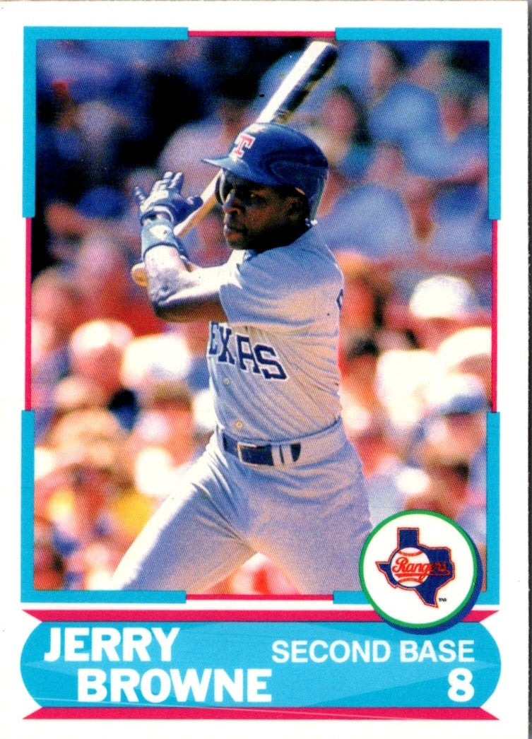 1988 Score Young Superstars II Jerry Browne