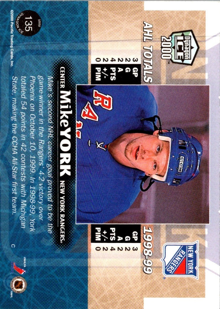 1999 Pacific Dynagon Ice Mike York