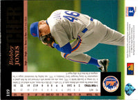 1990 Star Platinum Darryl Strawberry #119