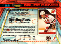 1991 Stadium Club Bruce Driver #122